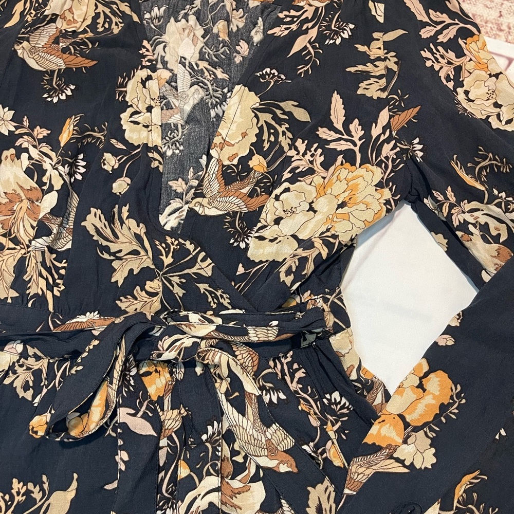 Spell Rosa Wrap Blouse - Picture 8 of 9